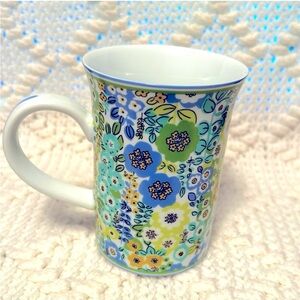 Vera Bradley Floral Mug